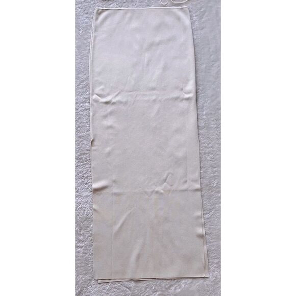 NWT Aya Muse Willow Dress in Off White, Size Large - Picture 15 of 15